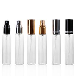 15ml Transparent Glass Perfume Spray Bottle Cheap Factory Price