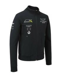 2022F1 racing suit sweater windproof jacket The same style can be customized for fans