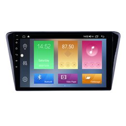 10.1 Inch Radio Car dvd Android Player for Peugeot 408 2014 with GPS Navigation USB WIFI support SWC 1080P Carplay