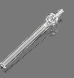 Mini Nectar Collector 6inches mini nectar straw nectar taster four Colours glass smoking accessories Free