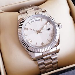 Men's Watches Luxury Sports Watch 40mm Green Dial ASIA 2813 Automatic Movement Silver 316 Premium Steel Sapphire Wristwatch 13233 RLS