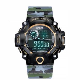 Wristwatches 2021 Fashion Gshock Watch Men Sports Watches Gshok Analog Digital LED Electronic Quartz Waterproof Luminous Clock