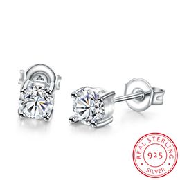 2019 Fine Jewellery With Zirconia Stud For Women And Female Crystal From Swarovski Earrings Fit Wedding Party