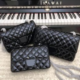 Classic Designers Shoulder Bags Handbags Top Quality Woman Fashion Genuine Leather designer handbag Women Flap Letters Black Crossbody Bag 975