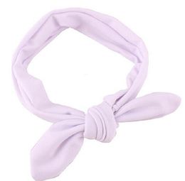 16 Colors Baby Cotton Headband Knot Tie Headband Headwrap Vintage Head Wrap Photo Prop Stretchy Knot Girls Hair