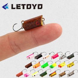 3g Small 2cm Fishing Lure Artificial Wobbler Mini Hard Baits Trout Bass Fake Bait For Winter Tackle Lipless Crank