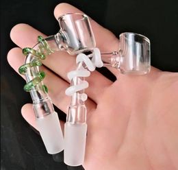 Discs pipe glass bongs accessories , Colorful Pipe Smoking Curved Pipes Oil Burner Water Dab Rig
