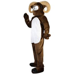 Mascot Costumes Halloween Easter Antelope Ram Cartoon Mascot Costume Adult Party Event Performance Dress Up