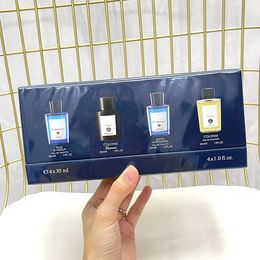 perfume set 30ml*4 pieces neutral fragrances sprays suit long lasting charming fragrance cologne EDC EDT counter edition fast free delivery