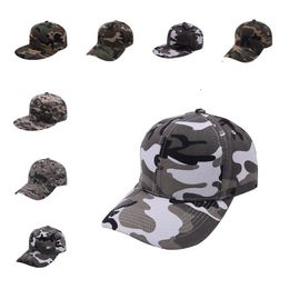 Camouflage Baseball Hat Fashion 9style Camouflage Baseball Caps Summer Outdoor Sun Hats Travel Party Supplies Party Hats T2I52121