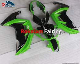 Motorcycle Fairings For Kawasaki Ninja 650R ER6F ER 6F 2012 2013 2014 2015 2016 ER-6F EX650 650R Green Motorbike Fairing Kit (Injection Molding)