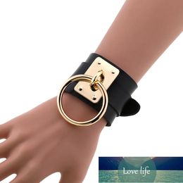 Leather Bracelet for Women Exaggerated Punk Bracelet Unique Rivet Stud Wide Cuff Gothic Rock Unisex Bangle Party Jewellery Favours Factory price expert design Quality