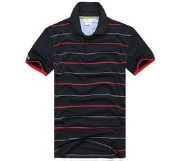 2021 crocodile Polos classic Short For Men Summer Tennis Cotton Tees T-shirt China Size S-3XL
