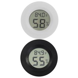 Mini Digital LCD Thermometer Waterproof Water Submersible Precision Measurement Hygrometer Electronic Temperature Humidity