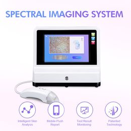 Best Price 3D Skin Analyzer Machine AI Magic Mirror Skin Analysis Detector Facial Skin Analyzer Eight Spectrum 3d Acne Analysis