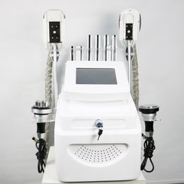 Double Cry Handles Cool Body Sculpting Cryolipolysis 40K Cavitation RF Slimming Lipo Laser Pads Fat Freeze Lifting Vacuum Cryotherapy Beauty Machine