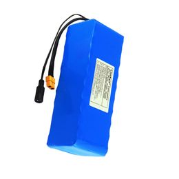 HK LiitoKala 36V 10Ah batteripaket 500W Hög effektkapacitet 42V 18650 litium ebike elbil cykel motor scooter med BMS