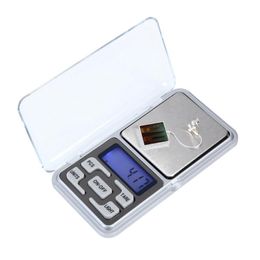 2021 Mini Electronic Digital Scale Jewelry Weigh Scale Balance Pocket Gram Lcd Display Scale With Retail Box 500g