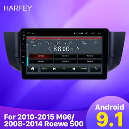 Android car dvd GPS Radio Player 9" for 2010 2011-2015 MG6/2008-2014 Roewe 500 With HD Touchscreen support Carplay Rear camera