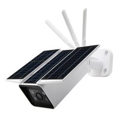 Vesafe S5 HD 1080P WIFI Solar Camera Battery IP Camera IP66 Waterproof Infrared Night Version PIR Moving Detection Home WIFI Camera Baby Mon