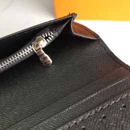 2021 FASHION MEN WOMEN Purses luxurys designers wallet bags zipper ZIPPY 62665 card coin Key Holders purse wallets leather Handbag212D