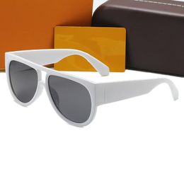 2022 Designer Sunglasses Luxury Brand Sun Glasses Stylish Fashion High Quality Eyeglasses for Mens Womens Glasses UV400 With Box 6 Colors A-99