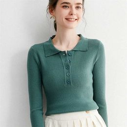Women Cashmere Pullover Arrival Elasticity Sweater Female Warm Soft Basic Jumper Solid Slim Pull Femme 211011