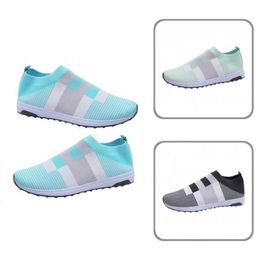 Sports Socks 1 Pair Shoes Fish Mouth All-Match Anti-skid Ladies Slip On Running Women Sneakers For Hiking