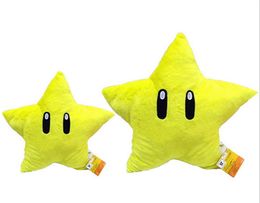 Yellow Night Sky Star Luma Plüsch gefülltes Puppenspielzeug 12 '' 30 cm schönes stilvolles Geschenk