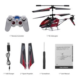 Wltoys S929 RC Drone 2.4G 3.5CH Light RC Helicopter Toys For Beginner Kids Children Gifts