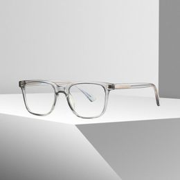 Fashion Sunglasses Frames Zenni TR 90 Rectangle Clear Eyeglasses Progressive Transparency Glasses Frame Prescription Men And Women