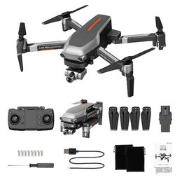 L109 PRO 5G GPS WIFI FPV RC Drone Quadcopter Brushless with 4K HD Camera 2-Axis Gimbal Anti-shake Selfstabilizing Toys