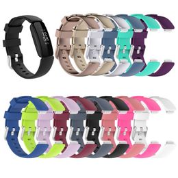 2021 New Silicone Bands For Fitbit Inspire 2 Smart Wrist Strap Loop For Fitbit Inspire 2 Bracelet Watch Soft Correa