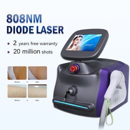 In store USA 808nm 755nm 1064nm Diode Laser Epilation Device All Skin Type Suitable Portable Hair Removal Laser Beauty Machine