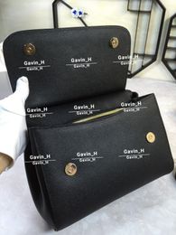 2021 Classic Cowhide leather Design shoulder bag Gold purse High Quality Handmade Handbag Luxurys Women Tote bags