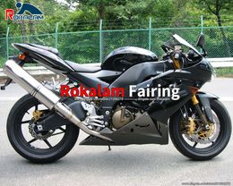 Fairing Parts For Kawasaki Ninja ZX-10R ZX 10R ZX10R 2004 2005 Sport Motorcycle Fairings (Injection Molding)