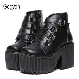 Suela De Goma Botines Negro Oferta Online | DHgate.com