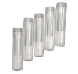 2021 new 5g Empty Clear LIP BALM Tubes Containers Transparent Lipstick fashion Cool Lip Tubes Refillable Bottles