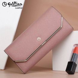 Fashion Selling Classic channe wallet Women Top Quality Sheepskin Luxurys Designer bag Gold and Silver Buckle Coin Purse Card Holder With box,108