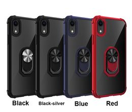 Ring Case for iPhone 12 pro max 11 XR 6 7 8 Plus Samsung S21 Ultra Magnetic Kickstand New phone cover