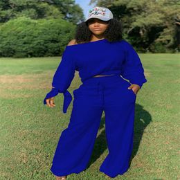 Women's Tracksuits Two Piece Set Matching Sets Women Tracksuit Plus Size Clothing African Clothes Jogging Femme 2 Womens Outfits