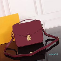 Luxury woman Handbag CrossBody Designer Bag Shoulder Bags handbags Messenger High quality embossed soft grain leather