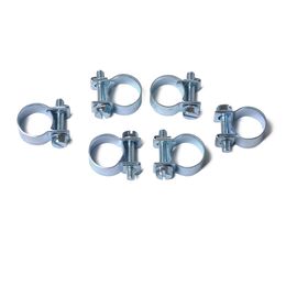 Auto Parts Set of 10-100 pcs mini 7-18MM/fuel pipe hose clamp/air water clamp