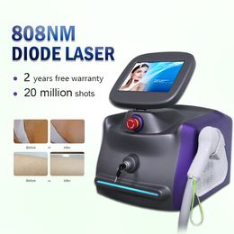 Hot Sell 300w portable 808nm Diode Laser Safety Epilation Device Fast and Painless Hair Removal Laser Beauty Machine