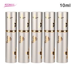 10ml Bottom-filled Mini Perfume Spray Bottle Glass Spray Atomizer Portable Travel Liquid Storage Points Split Bottling