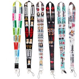 10pcs/lot J2533 Cartoon Doctor Nurse Tv Show Medical Order of Blood Draw Lanyard Gift for Nursing Clinicals And Student