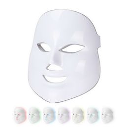 7 Colours Led Therapy Mask Light Face Mask Therapy Photon Led Facial Mask Skin Care