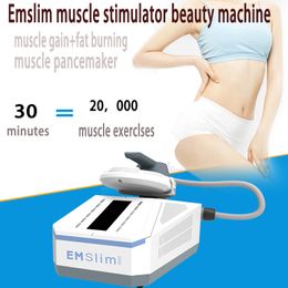 Home Use mini emslim magnetism wave body slimming muscle building fat burn massage beauty machine with RF