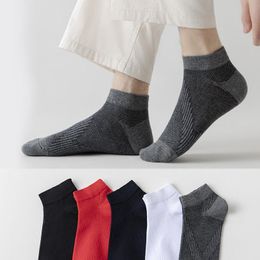 Men's Socks 2 Pairs Men High Sock Spring Autumn Adult Male Long Breathable Mesh Cotton Absorb Sweat Deodorize Business Commuting
