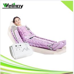 Portable Salon Spa Use 28pcs Air Bags Infrared Lymphatic Drainage Body Shape Massage Pressotherapy Equipment Device